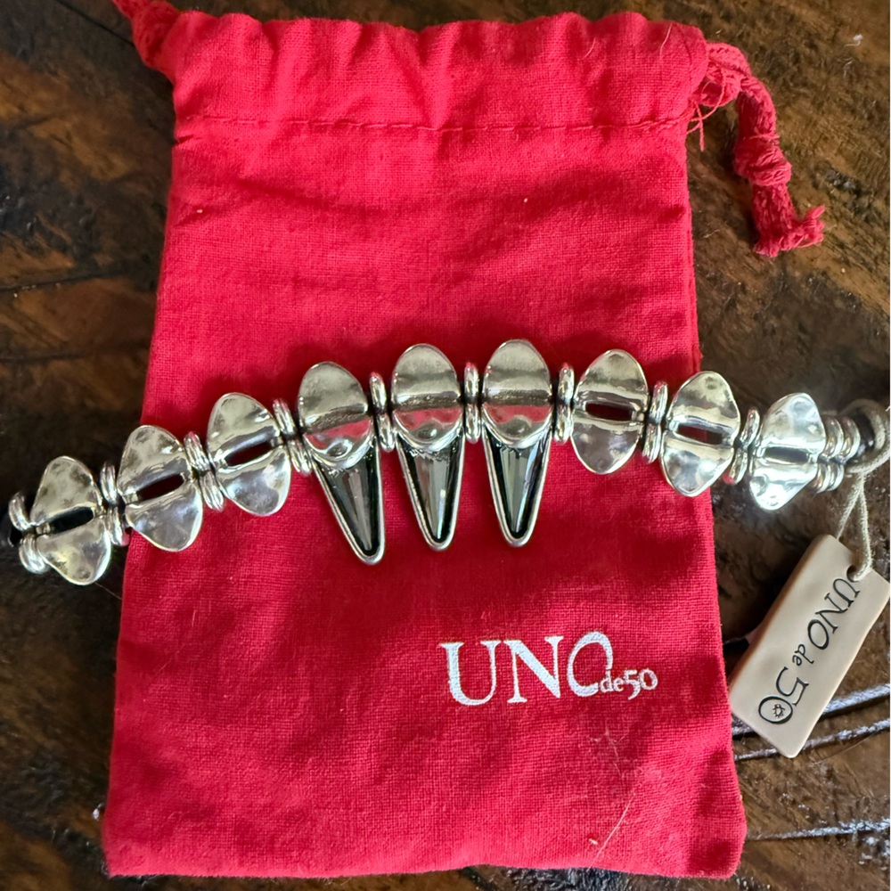UNO de 50 Crystal Bracelet NWT